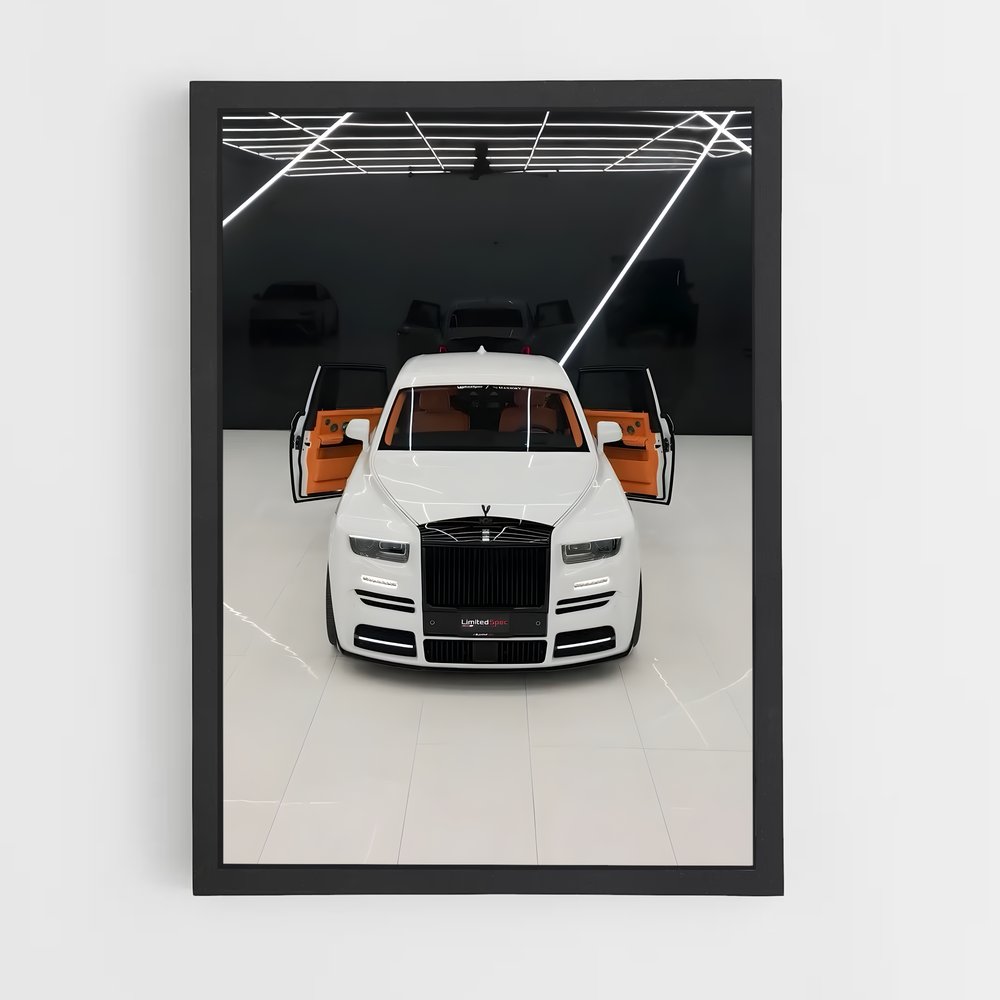 Poster Phantom Racer – affiche Rolls-Royce (vue 2)